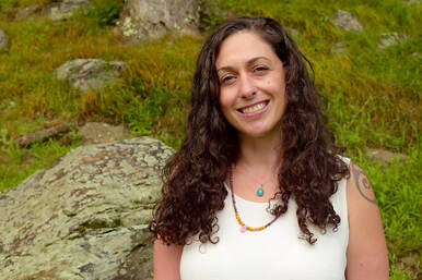 Prana Prenatal Yoga and Education Teacher Danielle Murphy-Guillet