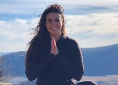 Prana Prenatal Yoga and Education Teacher Jillian Tiburzi